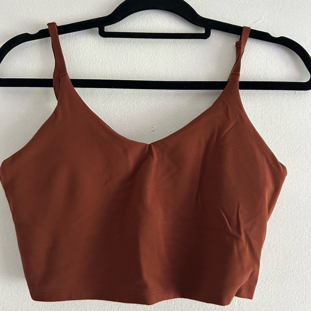 Athleta Elation V-Neck Longline Bra